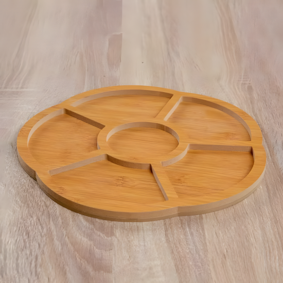 Wooden Plate